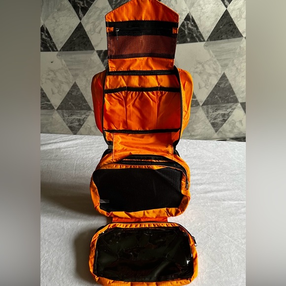 Women/Men Large toiletry Bag Makeup Bag Beauty Cosmetics Organizer - Picture 3 of 15